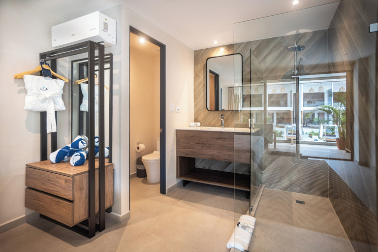 Bathroom 4, Lia Hotel Jaco - Exclusively for Adults, WorldHotels Crafted, Garabito