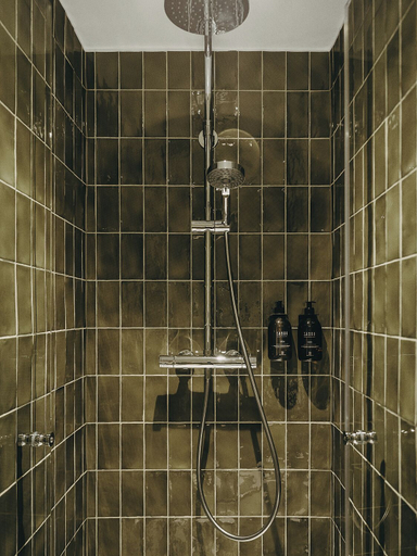 Bathroom 3, Hôtel du Savoir, Paris