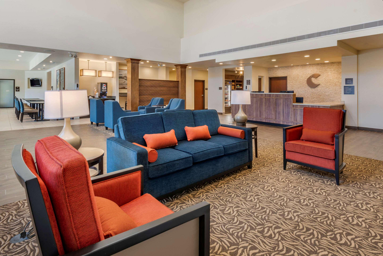 Public Area 2, Comfort Suites Broomfield-Boulder/Interlocken, Broomfield
