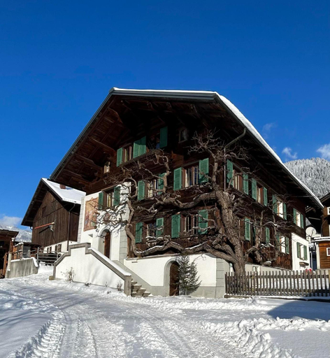 Exterior view 3, Haus Mangard, Bludenz