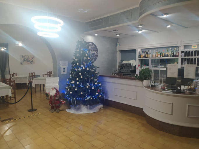 Public Area 2, Hotel Baiardo, Novara