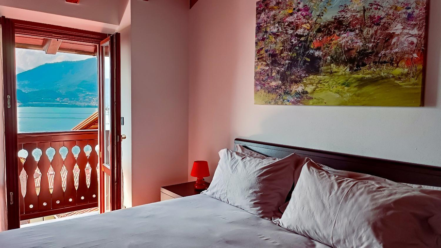 Bedroom 2, La Casa sulla Roccia, Brescia