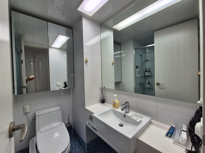 Bathroom 3, Hotel Irua Haeundae, Haeundae