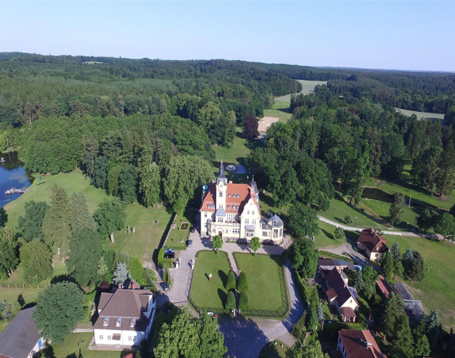 View from property 4, Ferienhaus in Wendorf in Meeresnhhe, Ludwigslust-Parchim