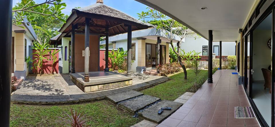 Exterior & Views 2, Balinese Style 4 Bedroom, Pandeglang