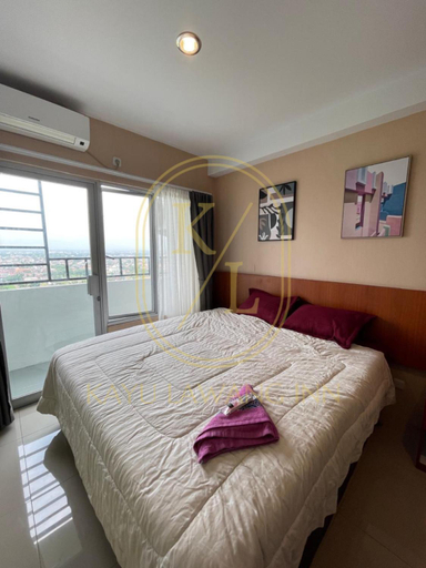 Bedroom 2, SkyView Apartment By Kayu Lawang, Medan