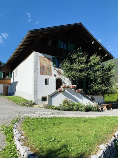 Exterior view 4, Haus Mangard, Bludenz