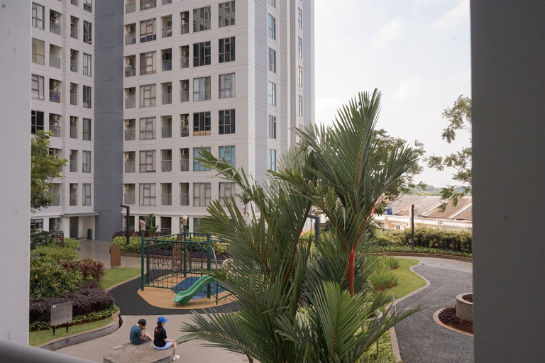 Exterior & Views 2, Good Deal Studio Apartment M-Town Residence, Tangerang