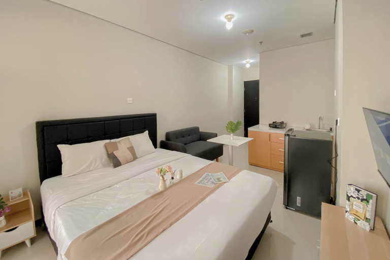 Bedroom 3, Best Furnished And Homey Studio Nifarro Park Apartment, Jakarta Selatan