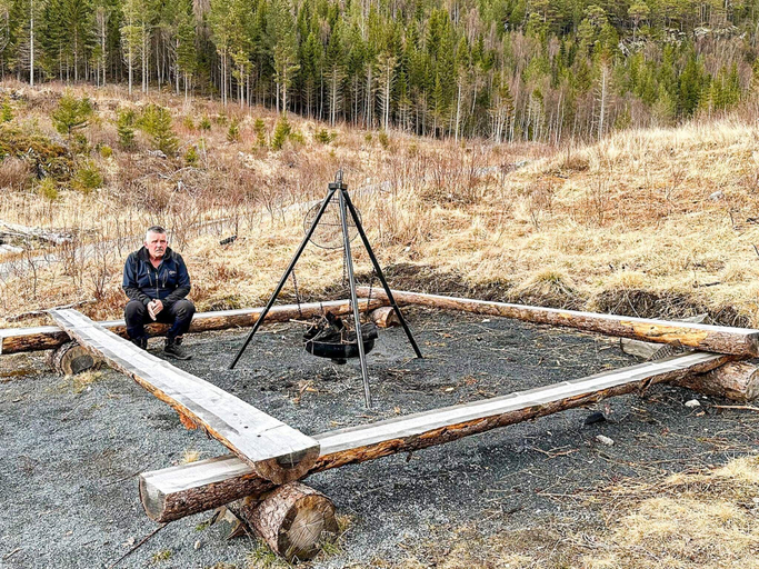 Others 4, person holiday home in Lysoysundet, Bjugn
