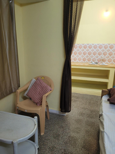 Bedroom 2, Mount Paradise guest house, Tiruvannamalai