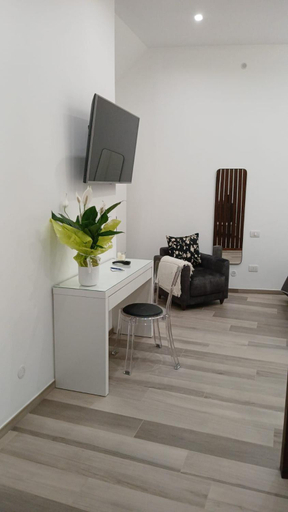 Shared lounge/TV area, B&B "La Dimora delle Gravine", Bari