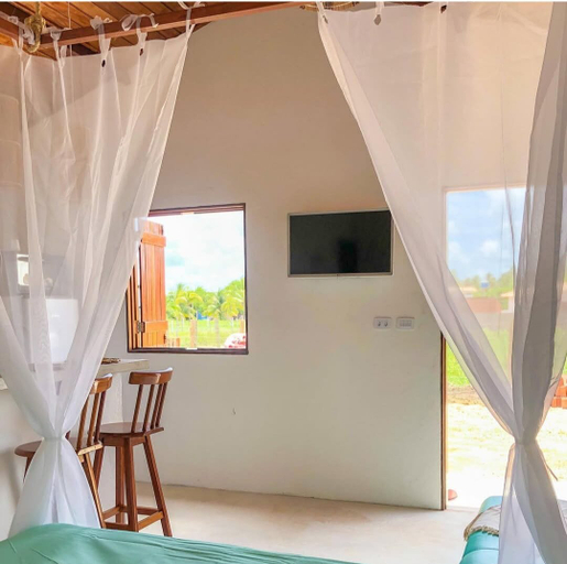 Bedroom 5, Chalé Pitanga, Porto de Pedras