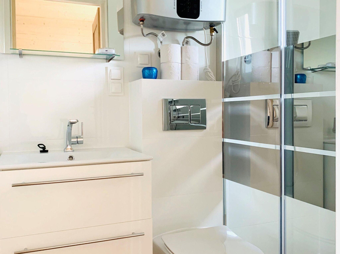 Bathroom, Comfortable holiday homes close to the sea, Koszalin
