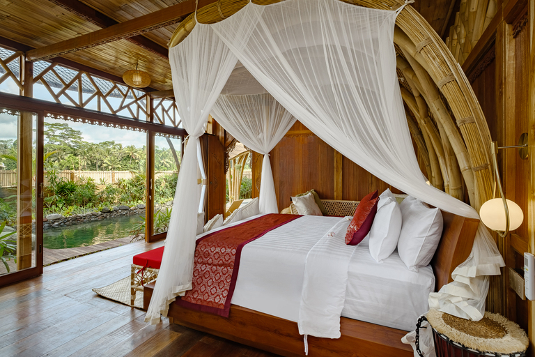Bedroom 2, Arapan Ubud Eco Villa, Gianyar