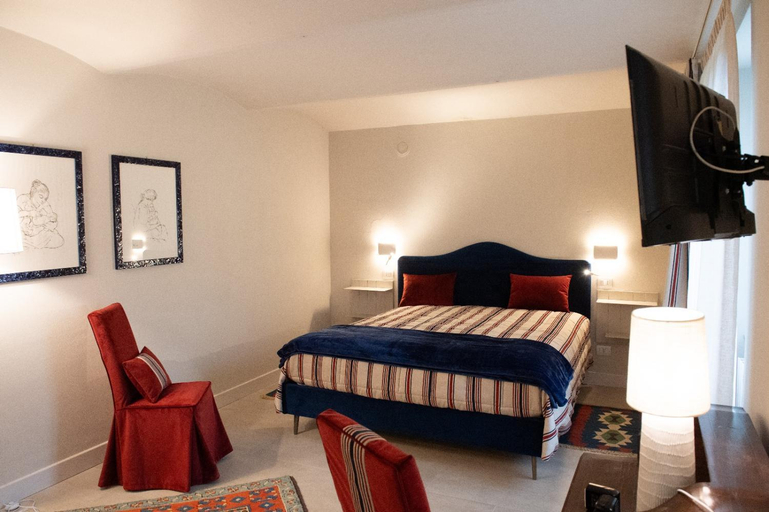 Bedroom 2, dormire e mangiare da Geppe, Asti