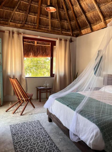 Bedroom 2, Casa Ik en Coba, Cozumel