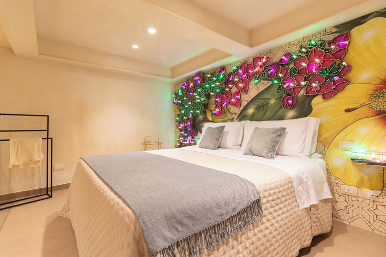 Bedroom 3, Palazzo Natoli Boutique Hotel, Palermo