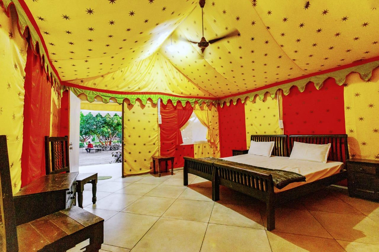 Bedroom 2, Amber ReSort, Junagadh