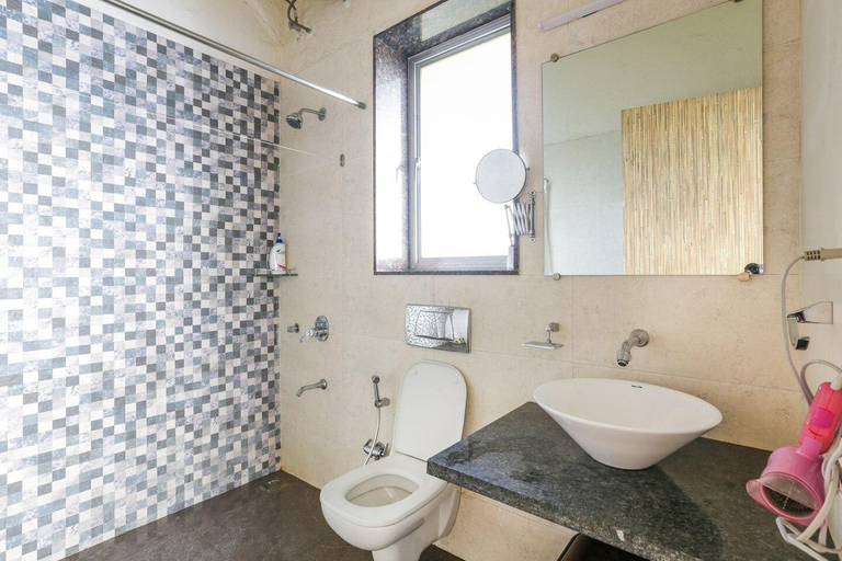 Bathroom 4, StayVista's Princess - A Villa with Infinity Pool & Breathtaking Views, Pune