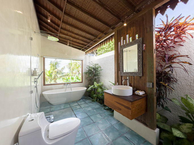 Bathroom 3, Uma Nawasena Ubud, Gianyar