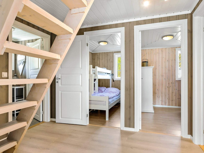 Bedroom 2, star holiday home in Naustbukta, Nærøy