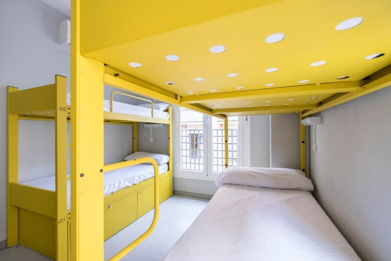 Bedroom 4, Hey Lola Hostel, Barcelona