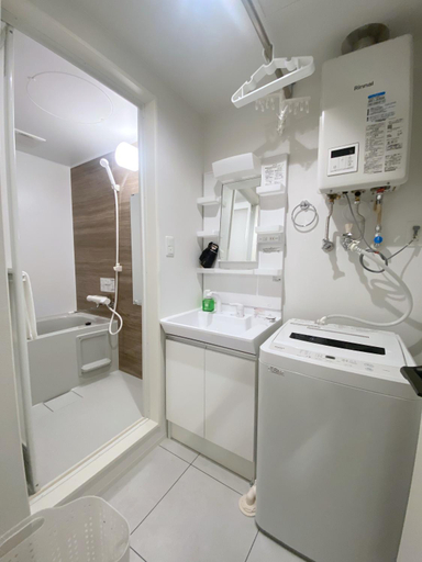Bathroom 1, EFFECT Kikusui, Sapporo