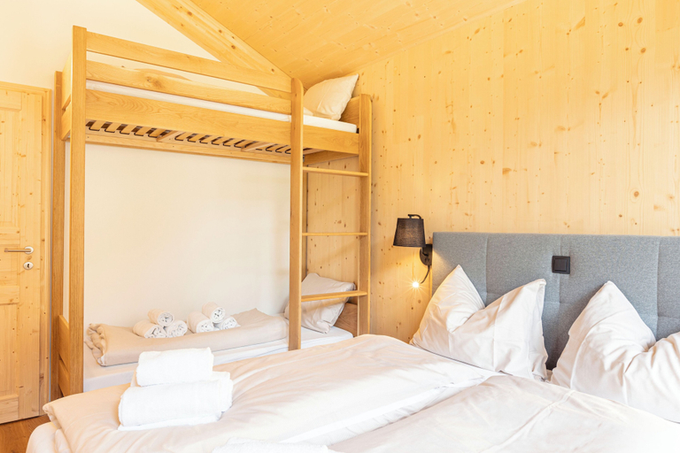 Bedroom 4, Alpenchalets Biberwier by ALPS RESORTS, Reutte