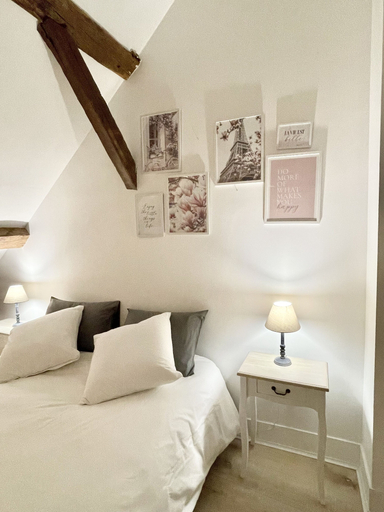 Bedroom 3, La Demeure des Hôtes, Seine-et-Marne