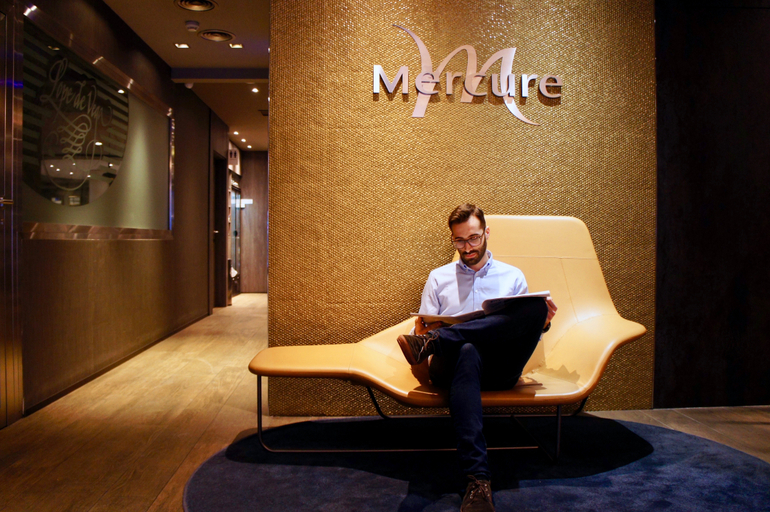 Public Area 4, Mercure Madrid Centro, Madrid