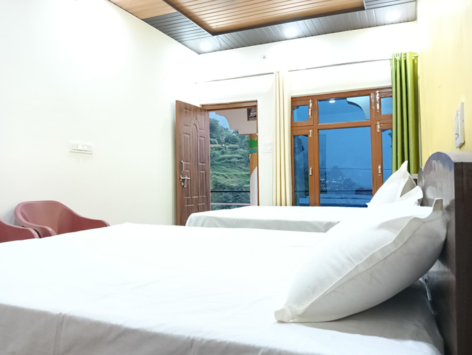 Bedroom 2, BRS Homestay, Uttarkashi