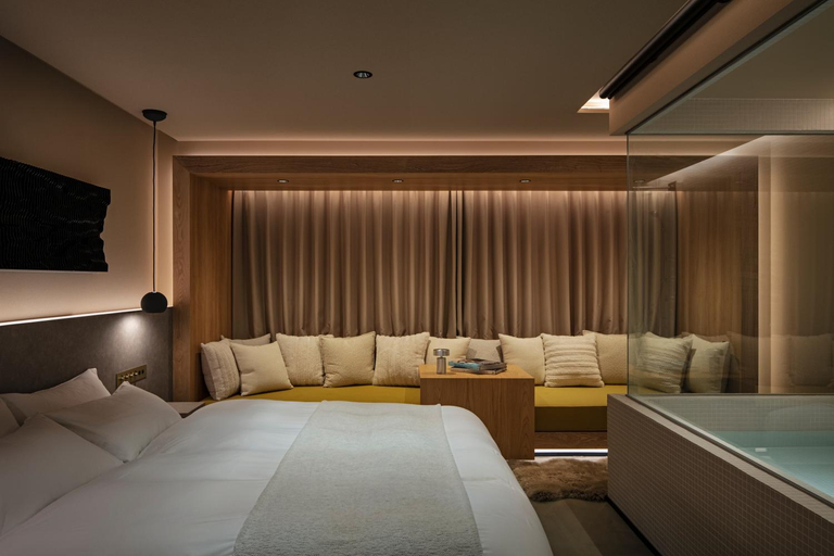 Bedroom 2, HotelCO Kuramae ホテル コ 蔵前, Taitō
