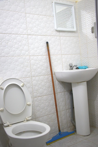 Bathroom 3, White And Blue, Essaouira