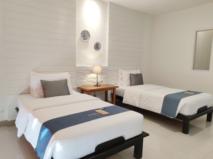 Nan Boutique Hotel Room Type - The Boutique Twin Room