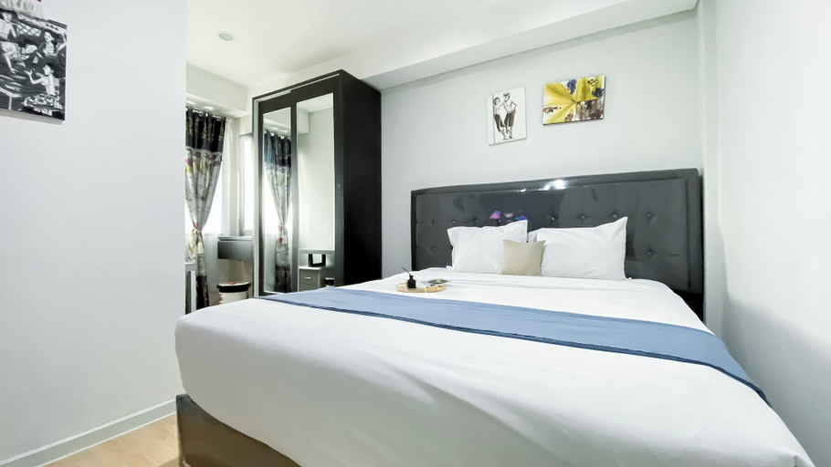 Bedroom 1, Stunning 2Br Apartment At Daan Mogot City, West Jakarta