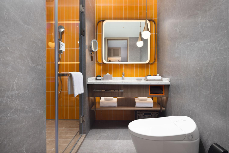 Bathroom 5, Home2 Suites by Hilton Guangzhou Conghua, Guangzhou
