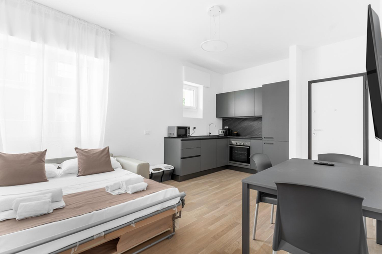 Shared lounge/TV area, MI CASA - Appartamento in Ponte Nuovo, Milano