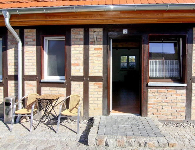 Exterior 4, Ferienwohnung auf Usedom im Lepels Hof bis zu 5 P, Vorpommern-Greifswald