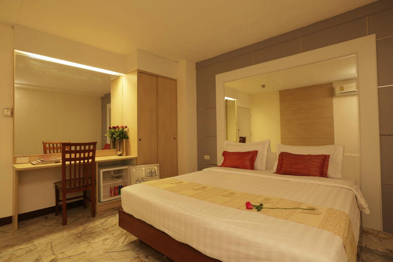 Bedroom, Asia Residence 14 Bangkapi, Bang Kapi