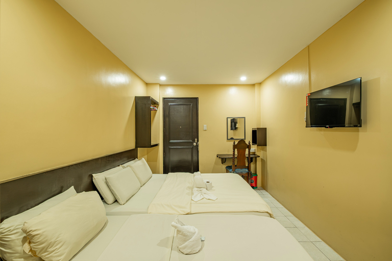 Bedroom 3, Hotel Juliano, Manila City
