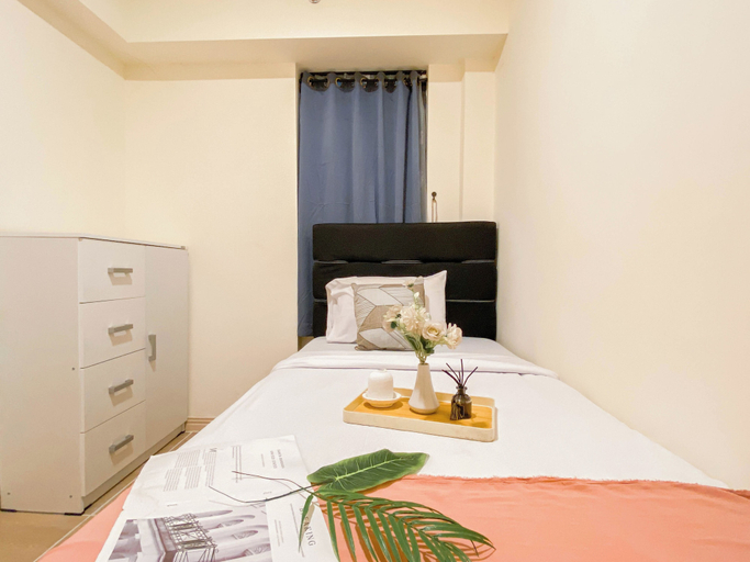 Bedroom 3, Cozy And Best Choice 2Br Apartment At Meikarta, Cikarang