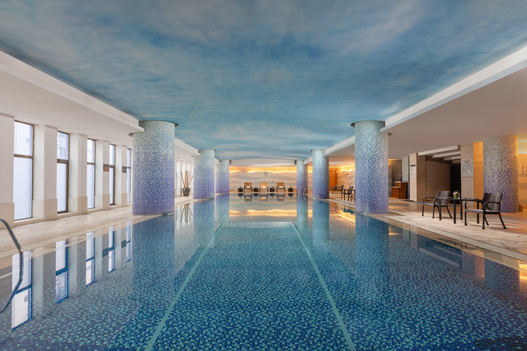 Sport & Beauty 5, Crowne Plaza TIANJIN BINHAI CENTER, Tianjin