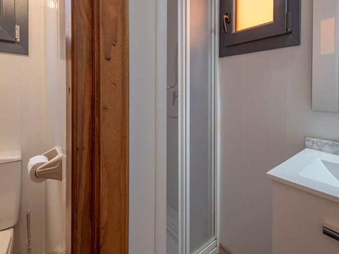Bathroom, Chalet in Blanes near the Beach  Pool, Girona