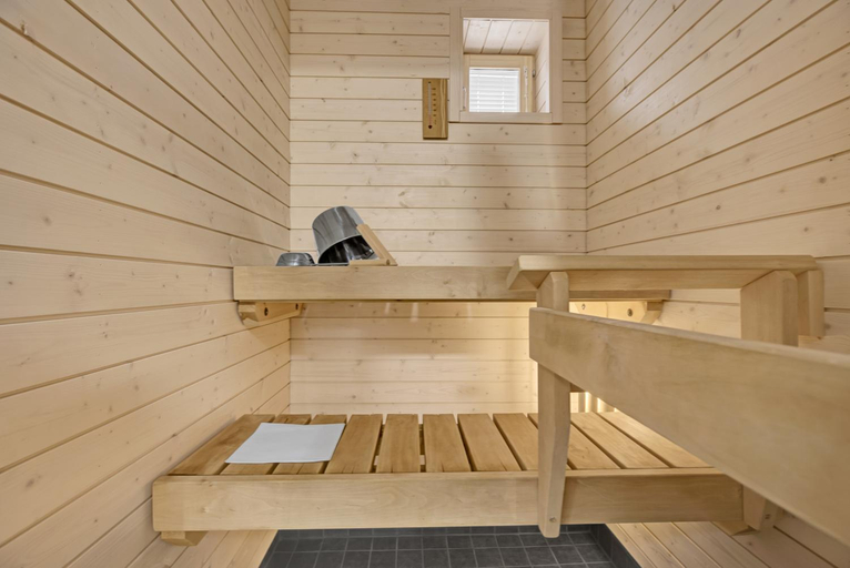 Sauna 4, Bellarova Apartments Lehtikatu, Lapland