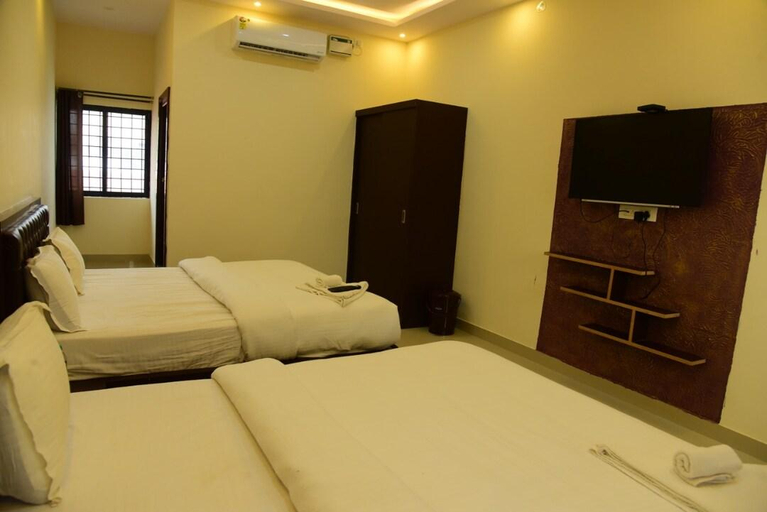 Bedroom 5, MG Residency, Chikmagalur