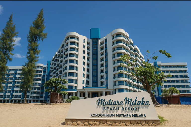 Exterior & Views, Mutiara Beach Resort by Glex, Malacca City