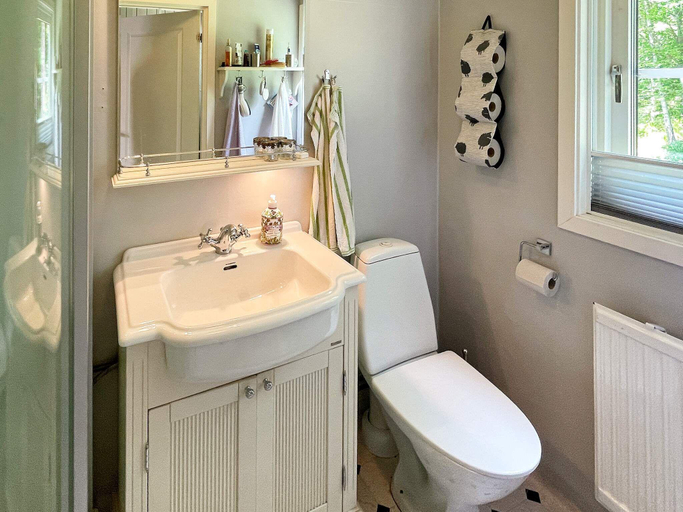 Bathroom, star holiday home in Osby, Hässleholm