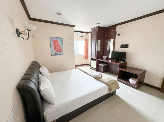 Bedroom 3, Baiboon Grand Hotel, Loei, Muang Loei
