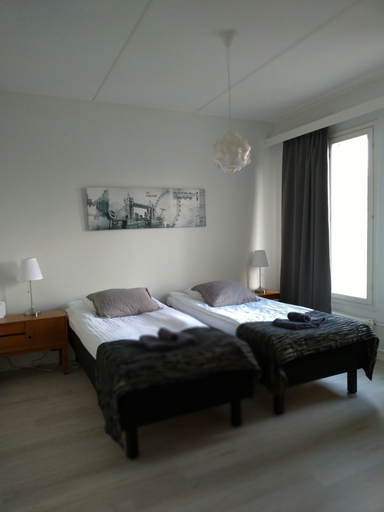 Bedroom 3, City Apartment, Central Finland